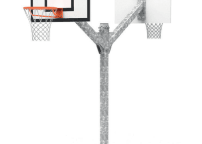 Utendørs basketstativ m/2 kurver Utendørs basketstativ m/2 kurver