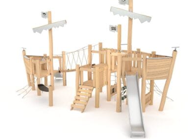 Robinia Piratskip XXL Robinia Piratskip XXL