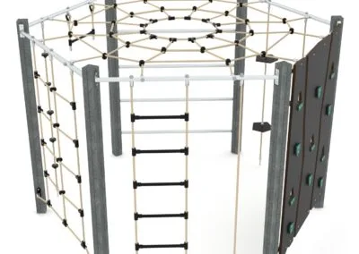 Recycled klatre-sekskant Recycled klatre-sekskant