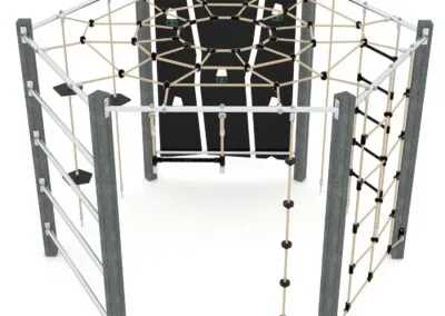 Recycled klatre-sekskant Recycled klatre-sekskant