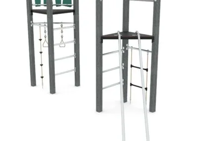 Recycled stativ med armgang Recycled stativ med armgang