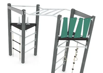 Recycled stativ med armgang Recycled stativ med armgang