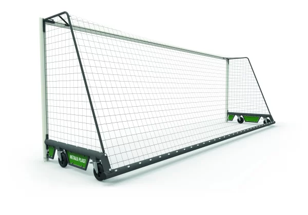 Portabelt fotballmål for 11'er- og 7'er-fotball.
