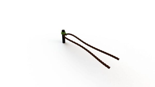 Battle rope i høy kvalitet til utendørs treningspark.