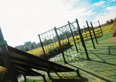 Climbing net Climbing net