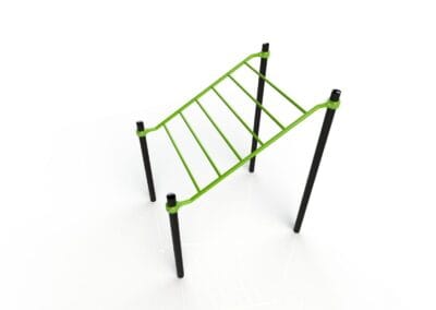 Monkey bar inclined Monkey bar inclined