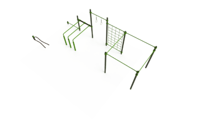 Workout station climb Workout station climb