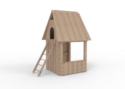 Lekehus med loft Lekehus med loft