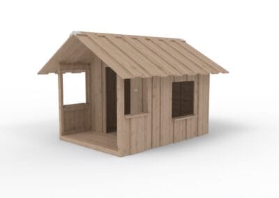 Lekehus med veranda Lekehus med veranda