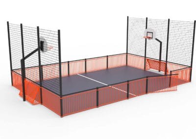 Miniballbinge 6x10m Miniballbinge 6x10m