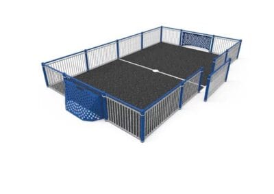 Miniballbinge 6x10m Miniballbinge 6x10m