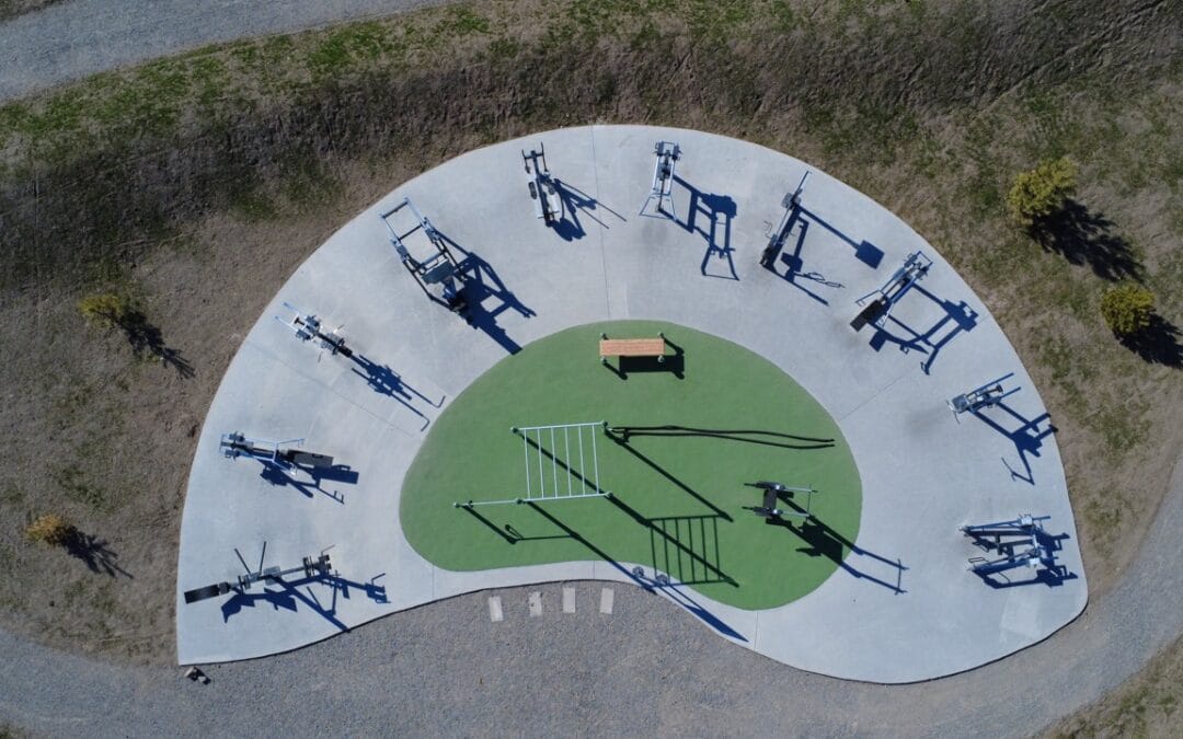 Larvik kommune: Månejordet treningspark