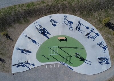 Larvik kommune: Månejordet treningspark