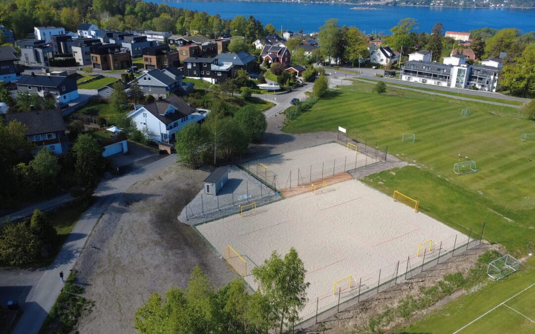 Drøbak-Frogn IL: Beach-anlegg