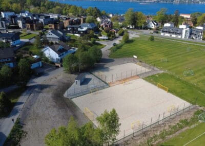 Drøbak-Frogn IL: Beach-anlegg