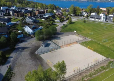 Drøbak-Frogn IL: Beach-anlegg