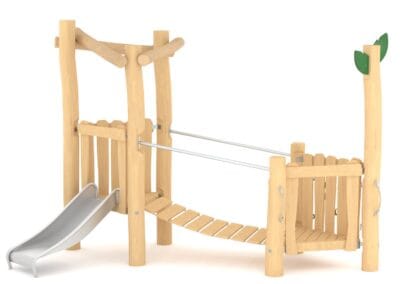 Robinia dobbelt leketårn mini Robinia dobbelt leketårn mini