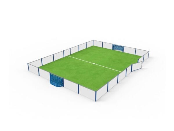 Miniballbinge med tette paneler