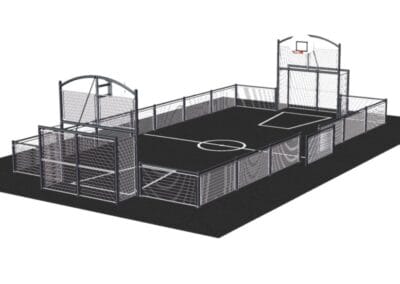 Miniballbinge 17x8m Miniballbinge 17x8m