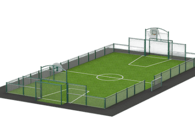 Moovmentbingen forenklet 12x24 m Moovmentbingen forenklet 12x24 m