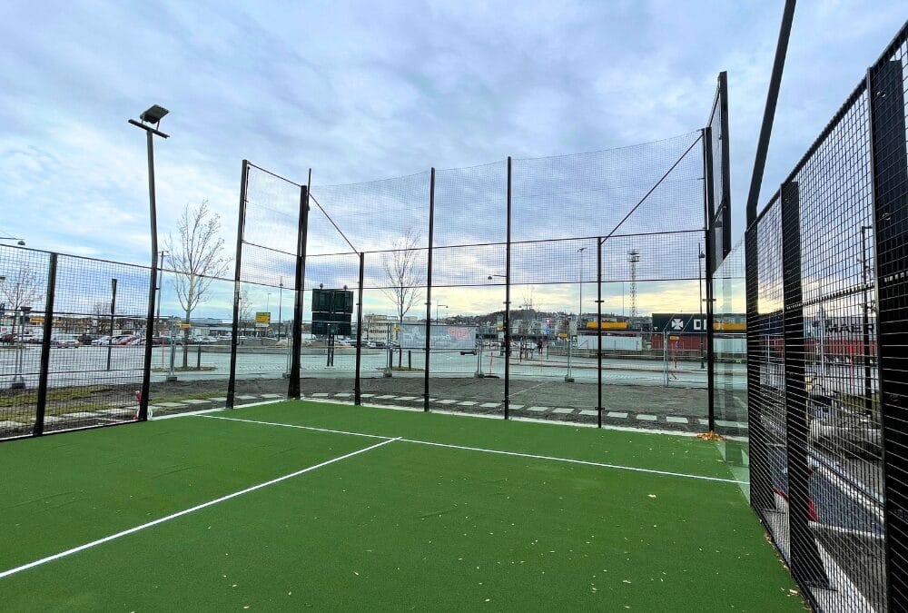 Trondheim kommune: Padeltennis
