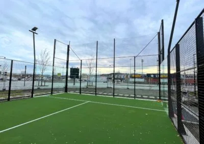 Trondheim kommune: Padeltennis