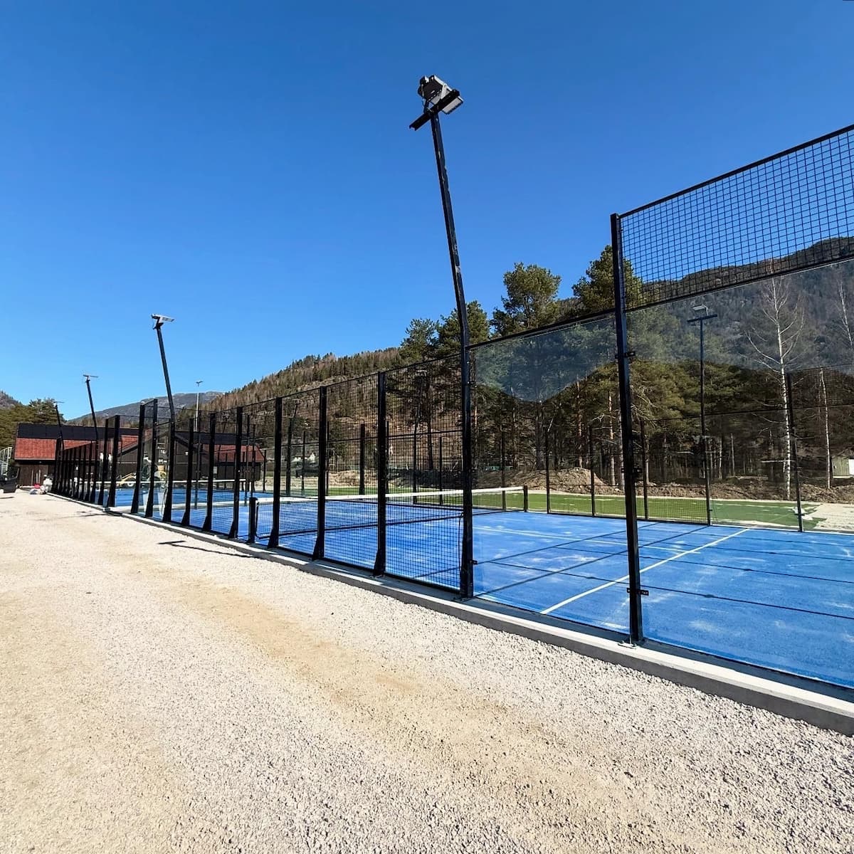 Seljord IL padeltennis Utendørs padeltennisbaner
