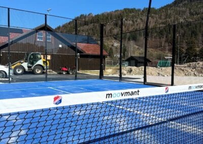 Seljord IL: Padeltennis