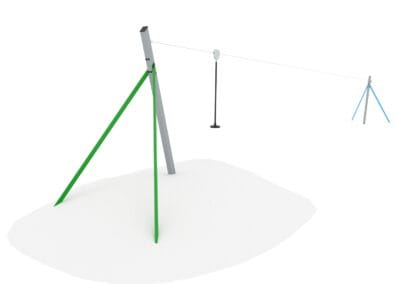 Zipline enkel Zipline enkel
