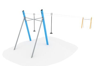 Zipline dobbel Zipline dobbel