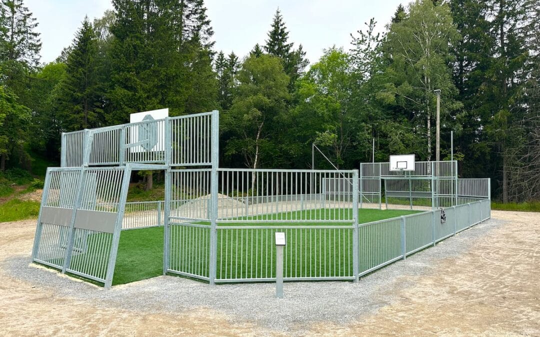 Skrikeråsen vel: Arena-binge