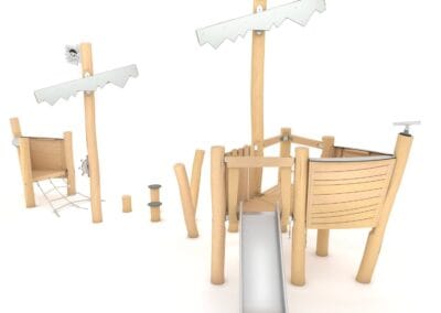 Robinia Piratskip XL Robinia Piratskip XL