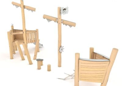 Robinia Piratskip XL Robinia Piratskip XL
