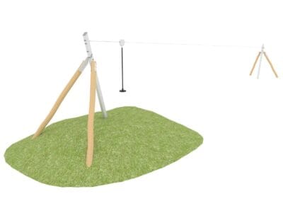 Robinia enkel zipline Robinia enkel zipline