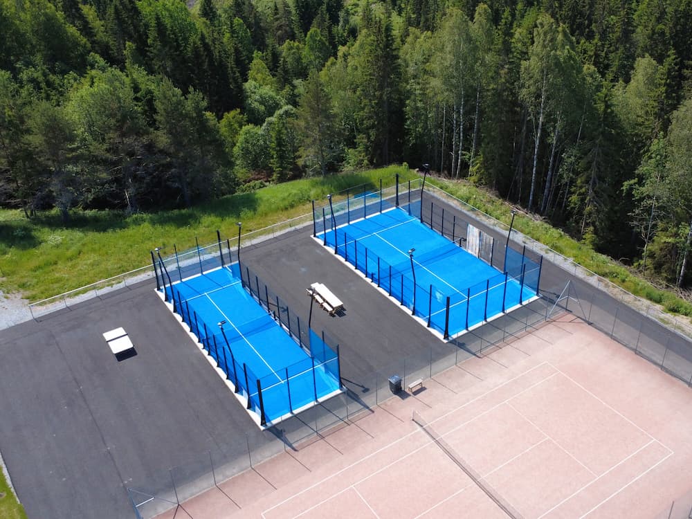Høland padel drone1