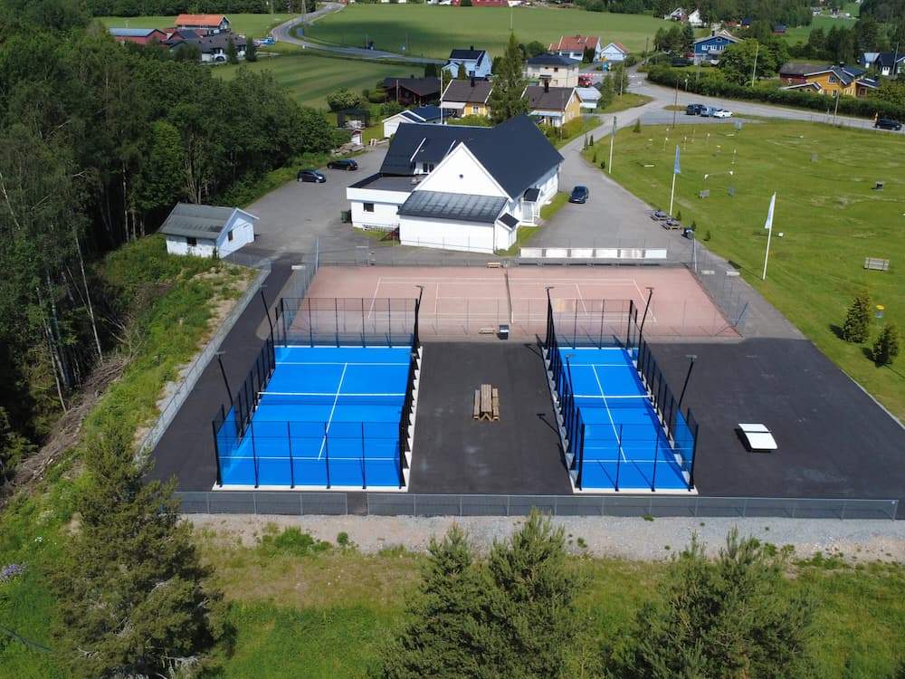 Høland padel drone2