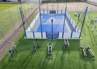 Pickleballbinge 10x19m Pickleballbinge 10x19m