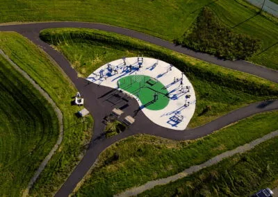 Larvik kommune: Månejordet treningspark