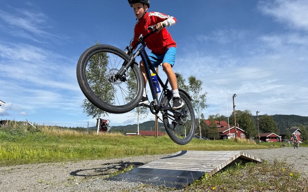 Markaskolen: Sykkelpark