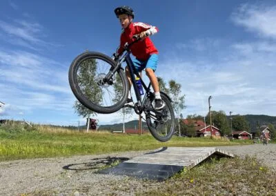 Markaskolen: Sykkelpark