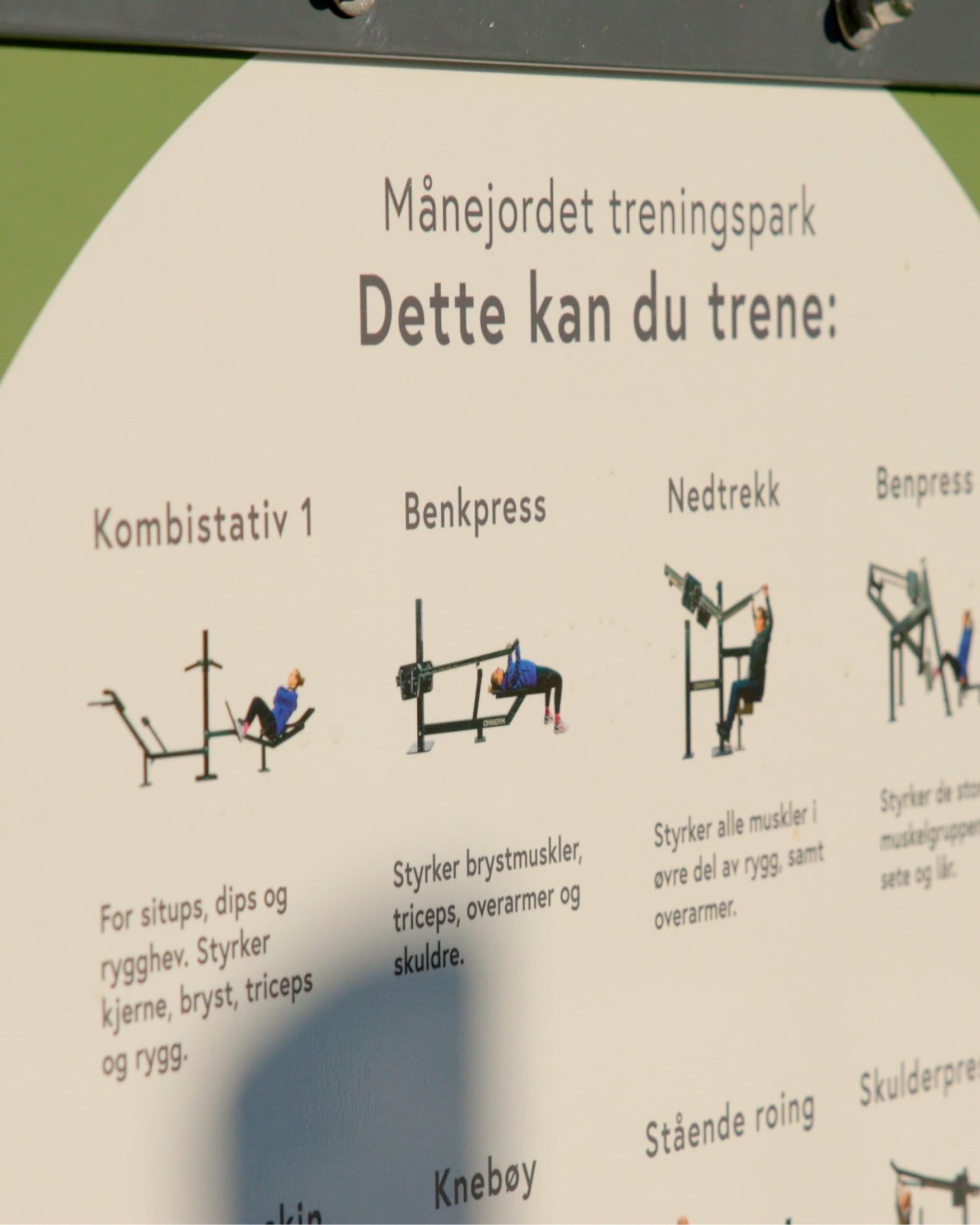 nærmiljøanlegg hos Bamble idrettsforening med padeltennis, treningspark, skateelementer og sandvolleyball