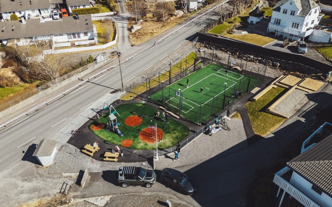 Møvik Vel: Nærmiljøanlegg