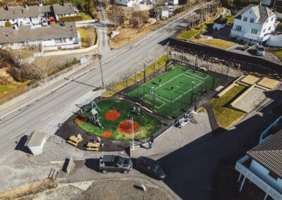 Møvik Vel: Nærmiljøanlegg
