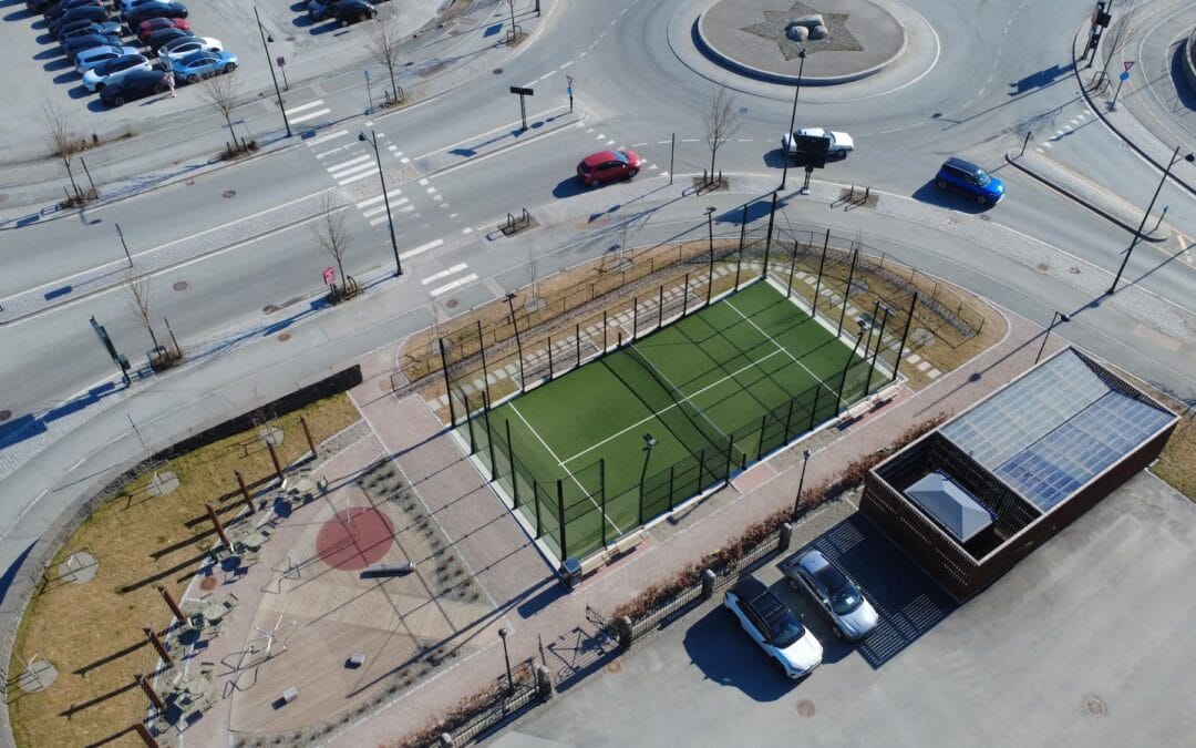Trondheim kommune: Padelbane