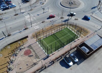 Trondheim kommune: Padelbane