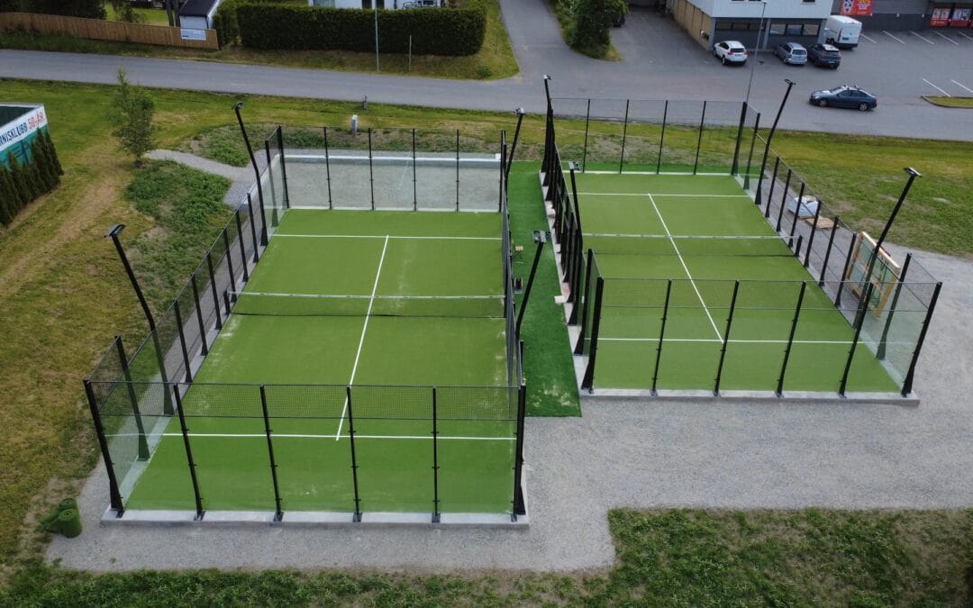 Ås tennisklubb: Padelbaner