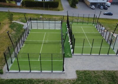 Ås tennisklubb: Padelbaner