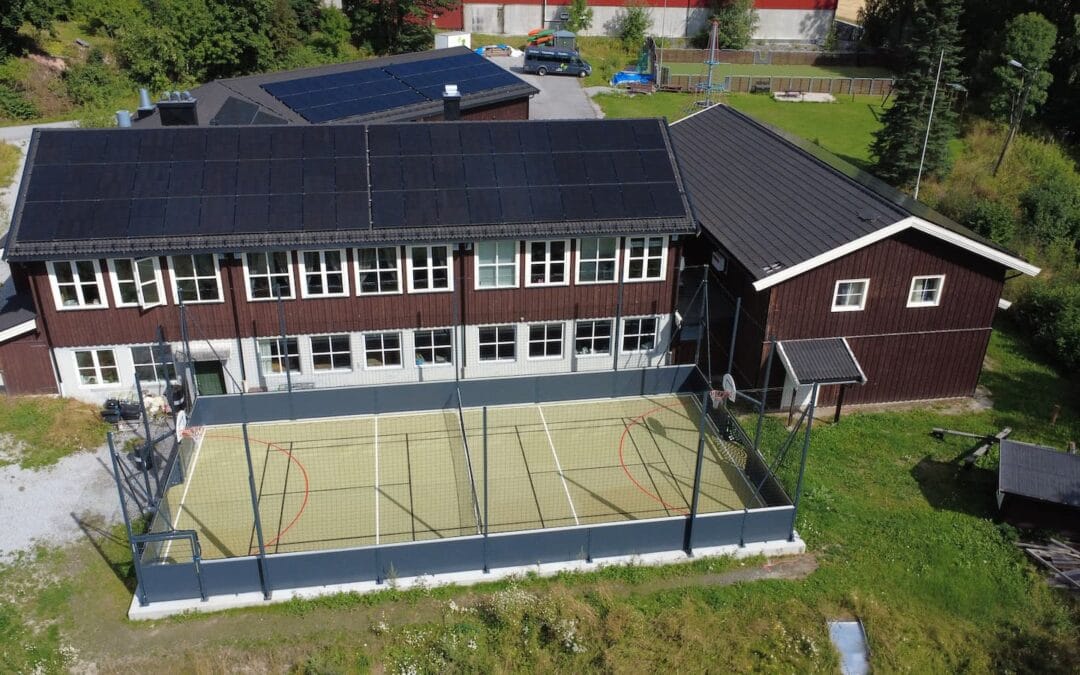 Sauar friskole: Pickleballbinge