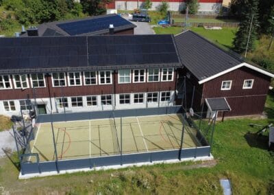 Sauar friskole: Pickleballbinge