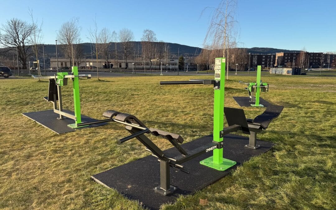 Bærum kommune: Treningspark